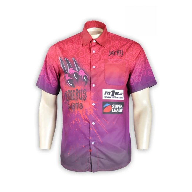 Cerberus紅紫鏢隊衫