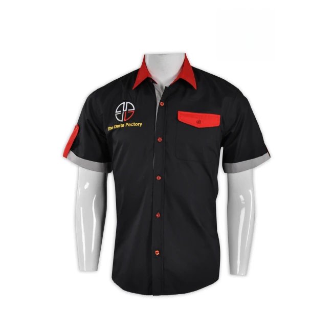 黑紅The Darts Factory鏢隊衫